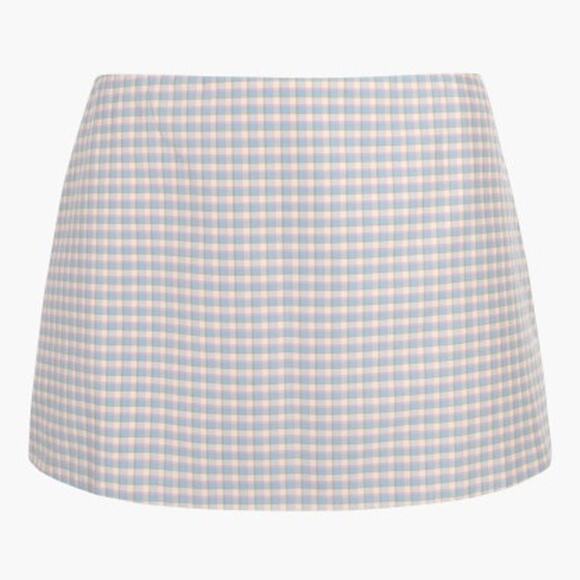Sandy Liang Juice Skirt In Picnic Gingham - 2 - Picture 3 of 7